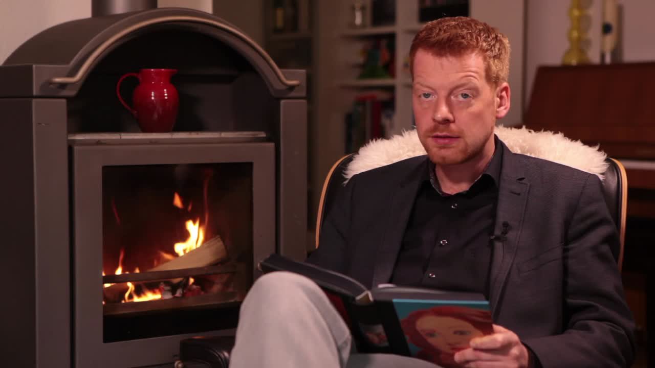 Joachim Ringelnatz: Schenken // Alexander Rolfes liest Adventsgedichte 2018