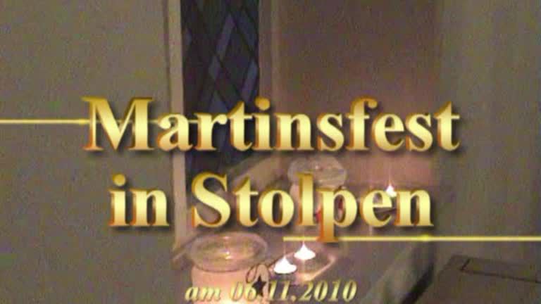 Martinsfest 2010 in Stolpen