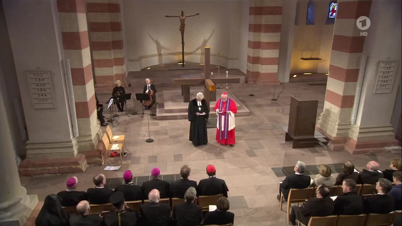 Ökum. Buß- und Versöhnungsgottesdienst aus Hildesheim