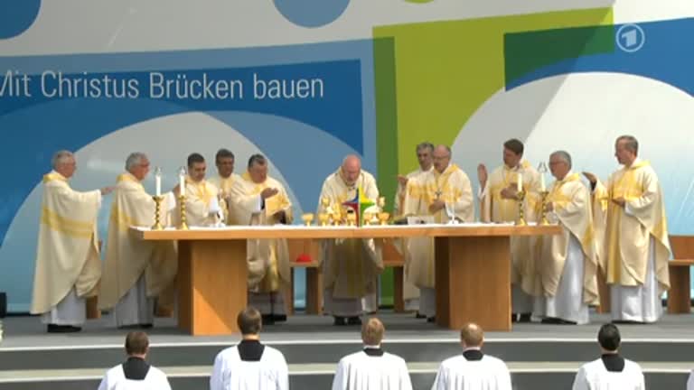 Dokumentation: Katholischer Gottesdienst vom Katholikentag 2014