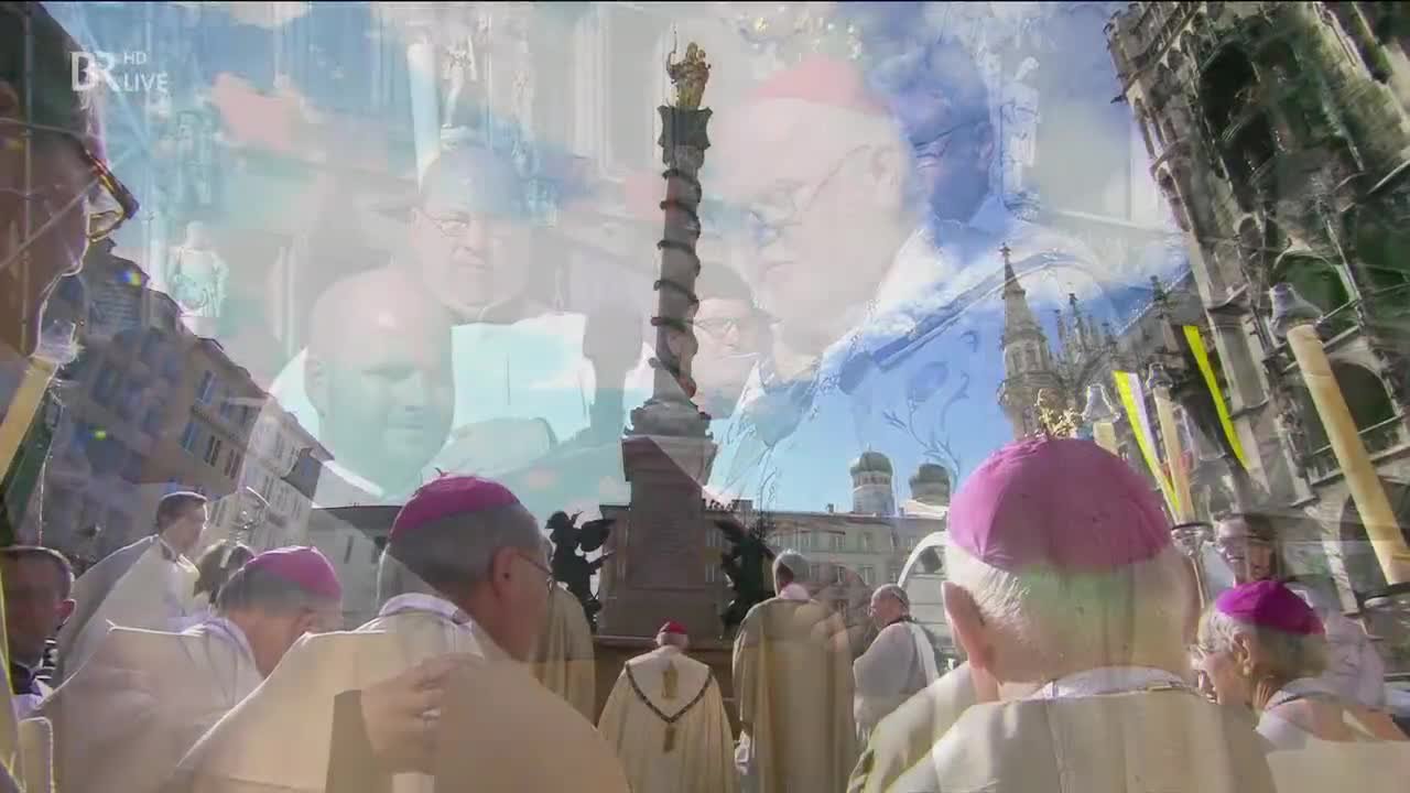 Kath. Gottesdienst vom 13.05.2017 aus München
