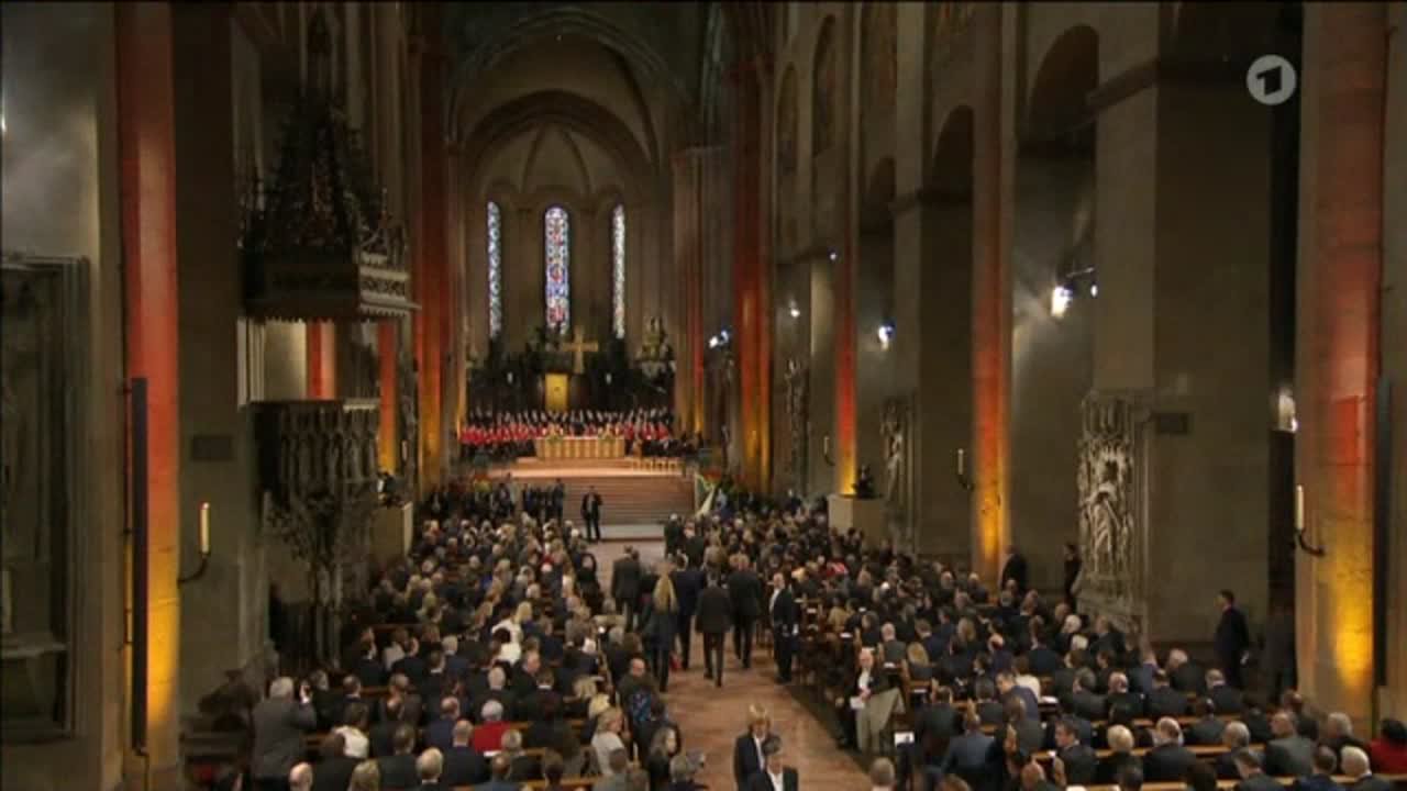 Ökum. Gottesdienst zum Tag der Deutschen Einheit am 03.10.2017
