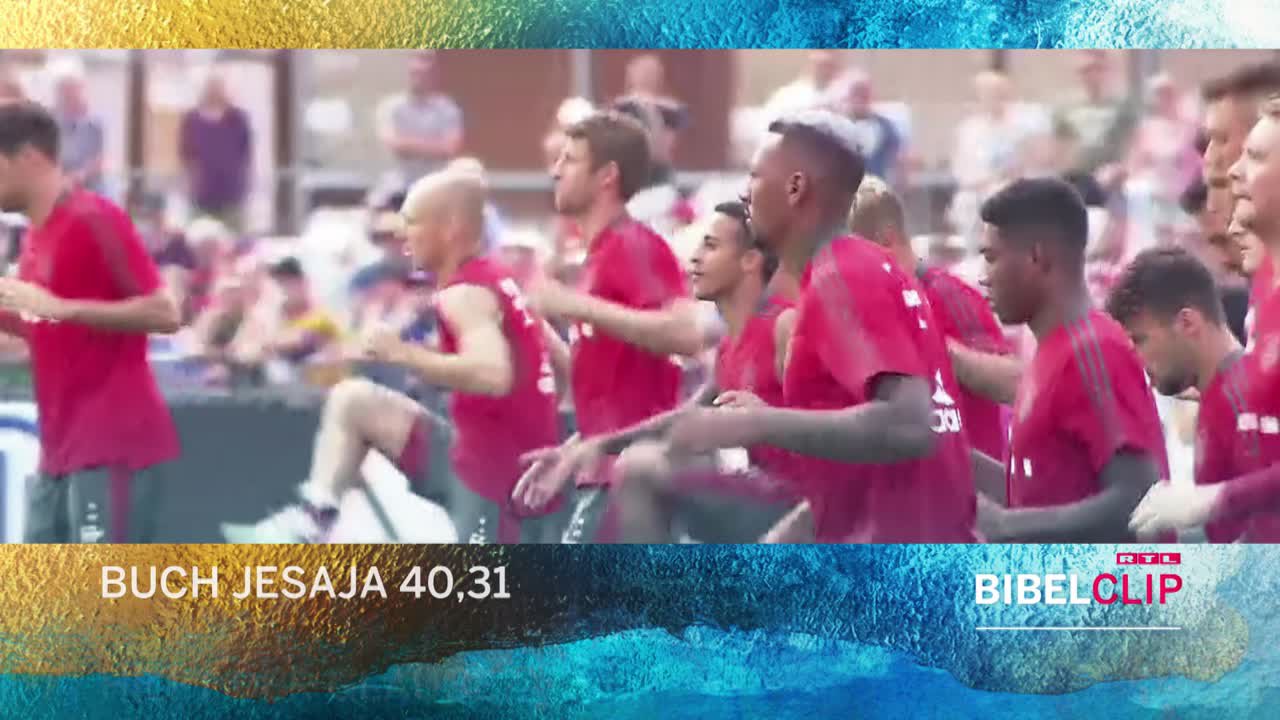 RTL-Bibelclip - Bundesliga startet