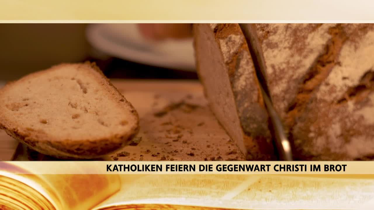 RTL-Bibelclip - Fronleichnam "Jesus ist da"