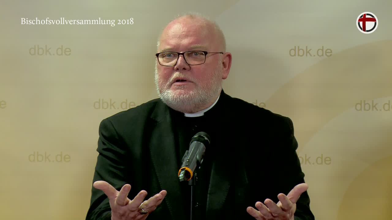 Marx: Nicht von Segnung homosexueller Paare gesprochen