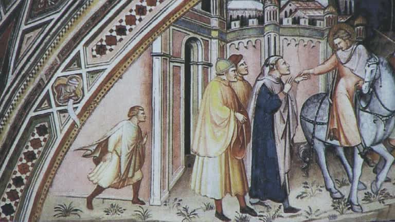 Ordensgründer: Benedikt von Nursia