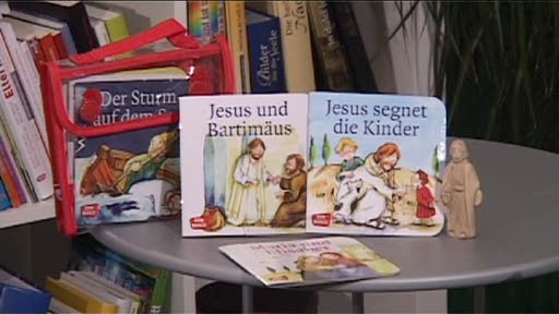 Buchtipp: Kinder begegnen Jesus