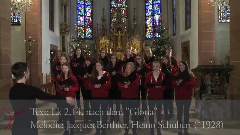 Gotteslobvideo (GL 168): Gloria, gloria in excelsis deo