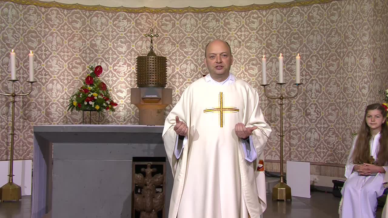 Katholischer Gottesdienst aus Bad Honnef-Rhöndorf vom 26.05.2024