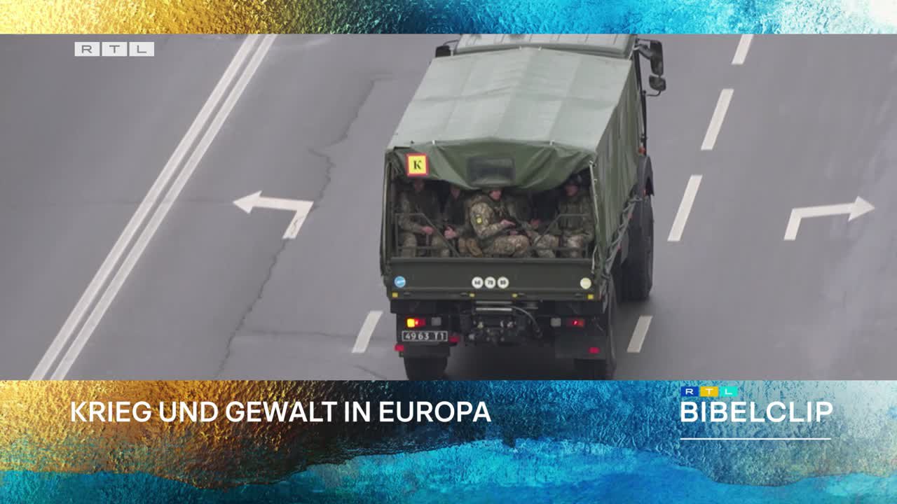 RTL-Bibelclip - Eskalation in der Ukraine