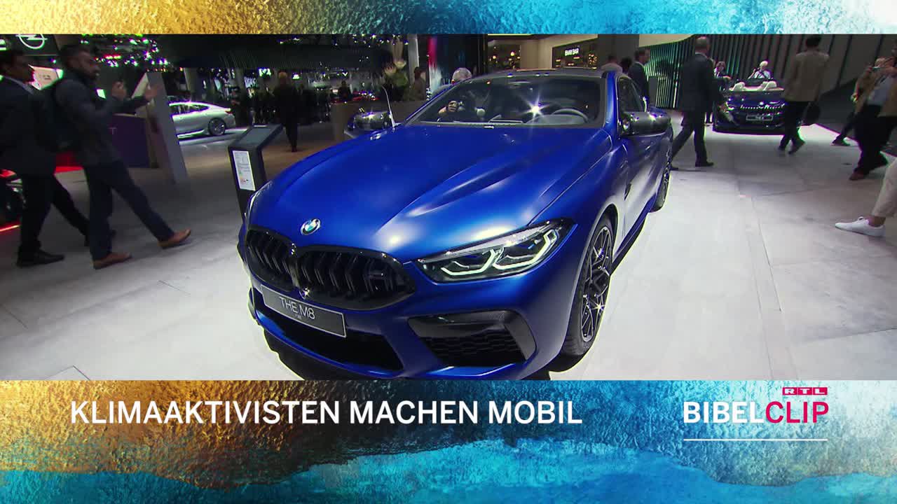 RTL - Bibelclip - IAA-Proteste