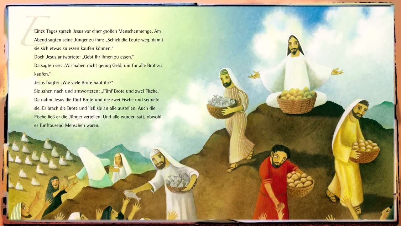 Das Leben Jesu - für Kinder erzählt