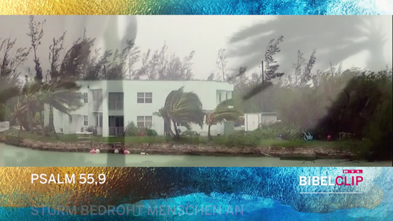 RTL-Bibelclip - Hurrikan Dorian