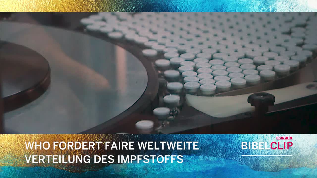 RTL-Bibelclip - Impfgerechtigkeit