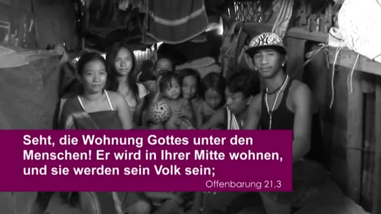 "Menschenwürdig leben. Überall!" 