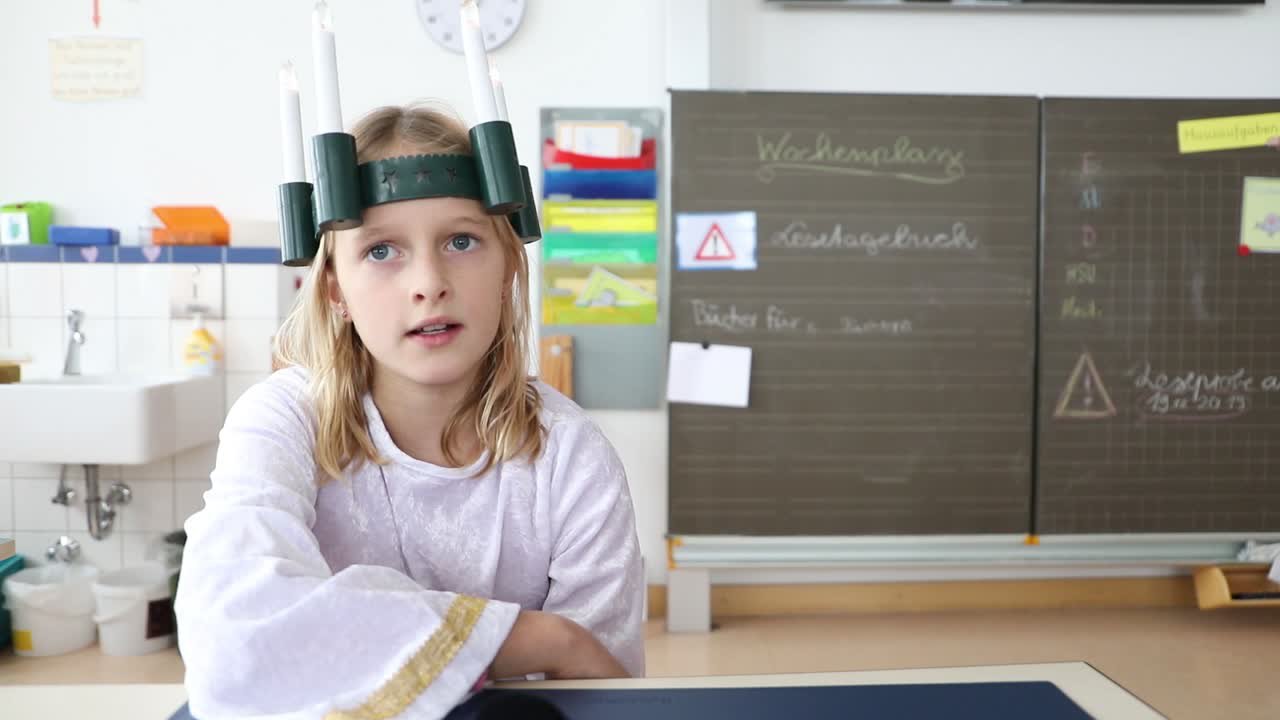 Licht und "Lussekatter": Die Heilige Lucia von Syrakus