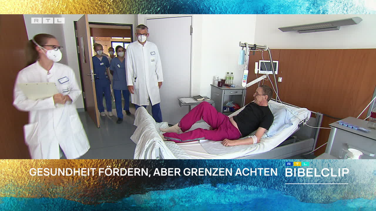 RTL-Bibelclip Start der digitalen Patientenakte