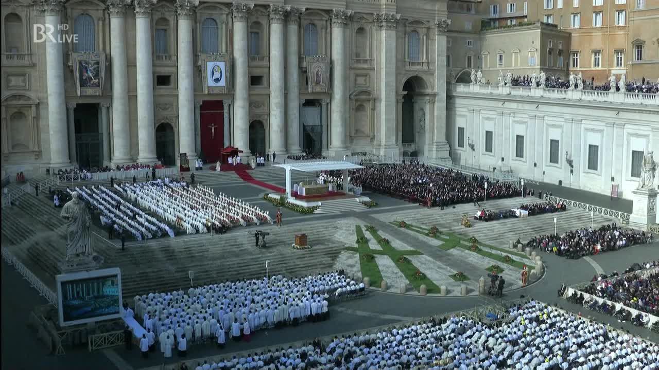 Gottesdienst zum Ende des Heiligen Jahres, 20.11.2016 Rom