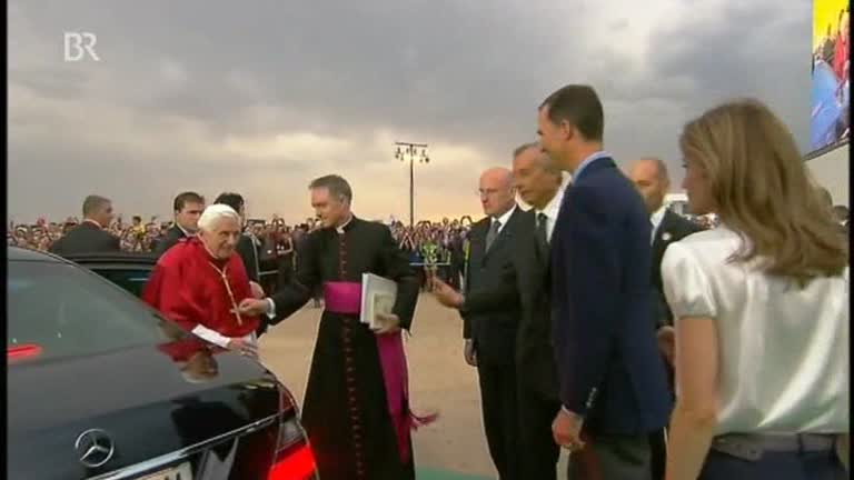 BR-Gottesdienst vom Weltjugendtag aus Madrid (21.08.2011)