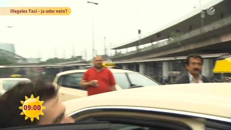 Gewissensfrage: Illegale Taxis