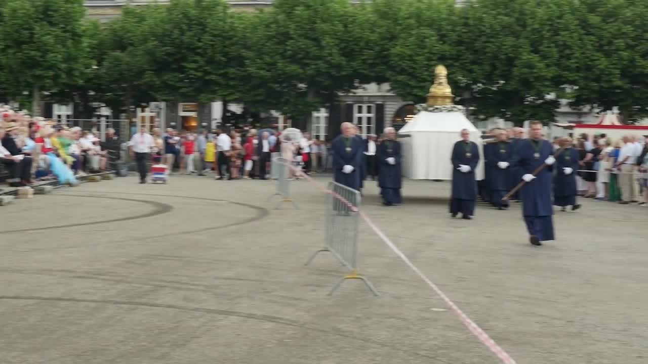 So war es bei der Heiligtumsfahrt in Maastricht
