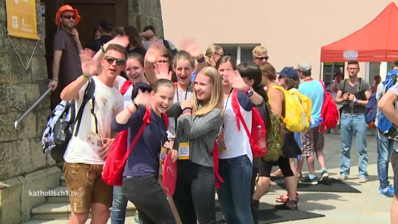 "Es ist ergreifend!"