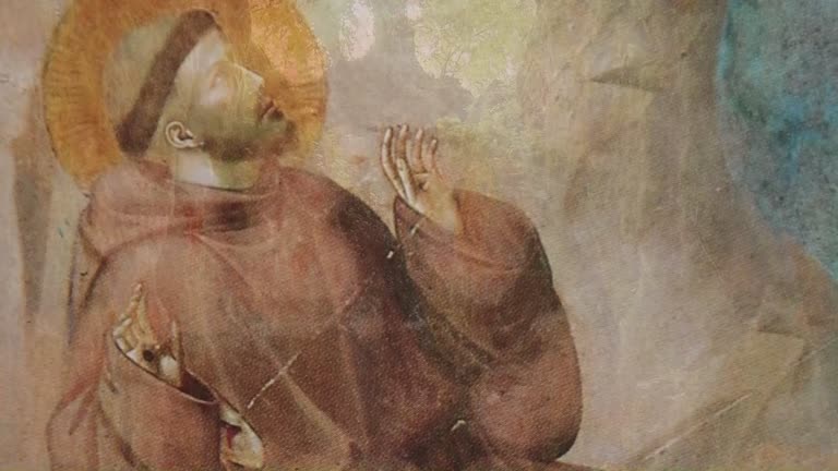 Ordensgründer: Franz von Assisi