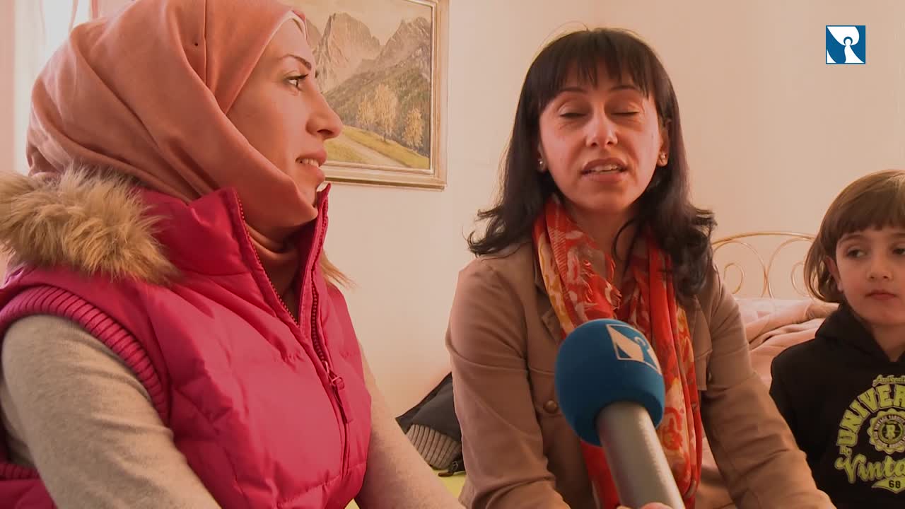 So sieht Flüchtlingshilfe in Engelsberg aus 