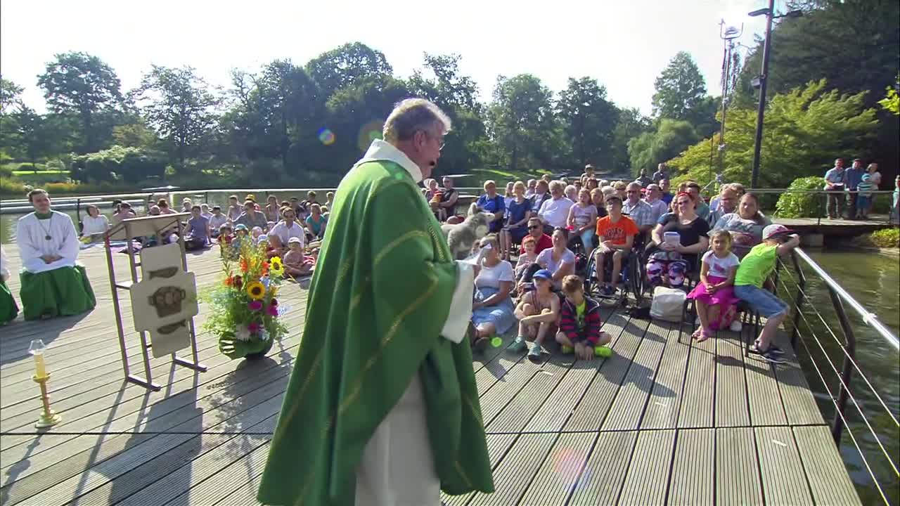 Kath. Gottesdienst aus dem Zoologischen Stadtgarten Karlsruhe vom 25.08.2019