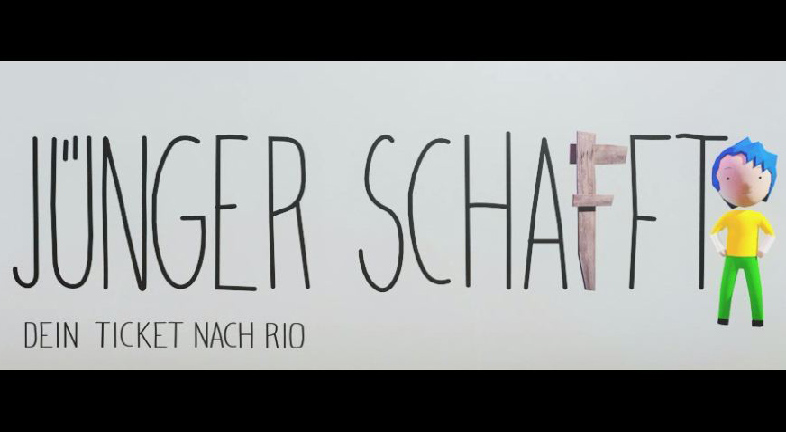 "Jüngerschafft! Dein Ticket nach Rio" 