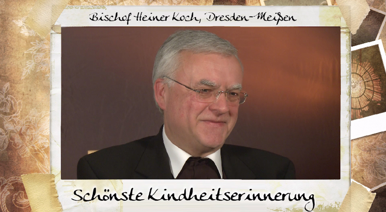 Freundebuch: Bischof Koch, Berlin