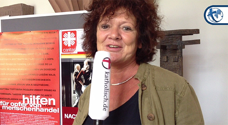 Deine Stimme gegen Menschenhandel