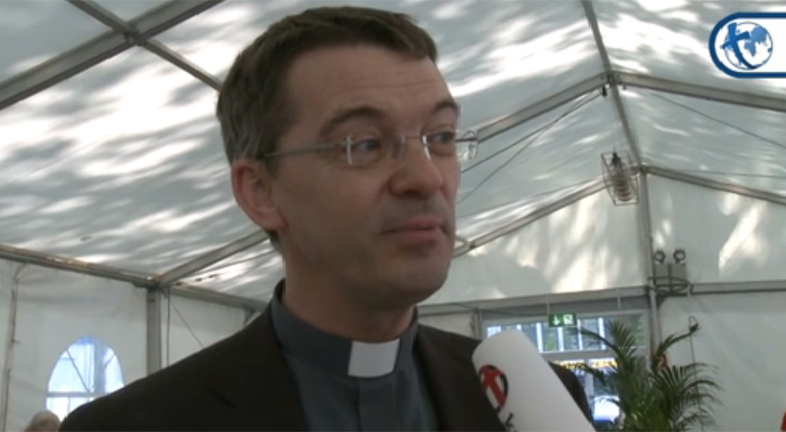Solidarität mit bedrängten Christen