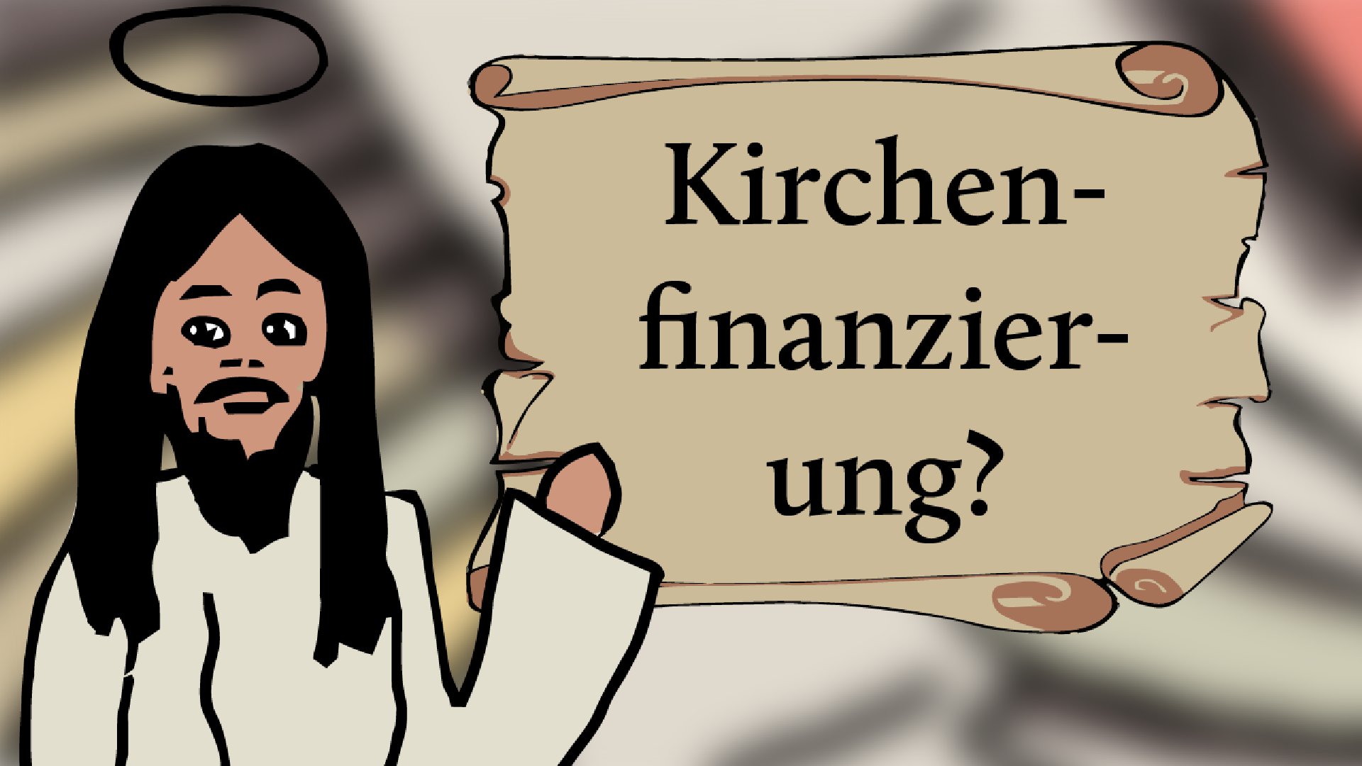 Wie funktioniert die Kirchenfinanzierung?