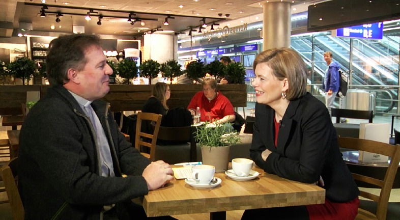 "Heeg auf dem Weg" zu Julia Klöckner