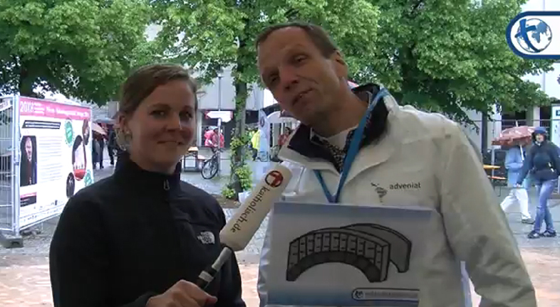Brückenbauer auf dem Katholikentag - Teil 2