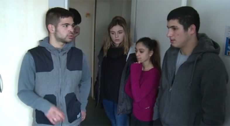 Wie leben Flüchtlinge in Köln?