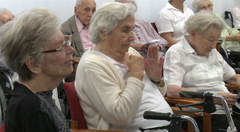 Gottesdienst für Demenzkranke