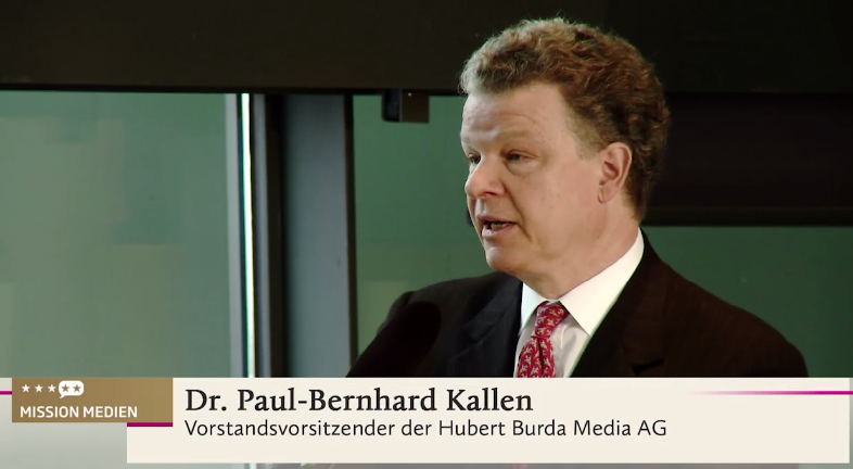 Dokumentation: Impulsreferat "Medien im Wandel"