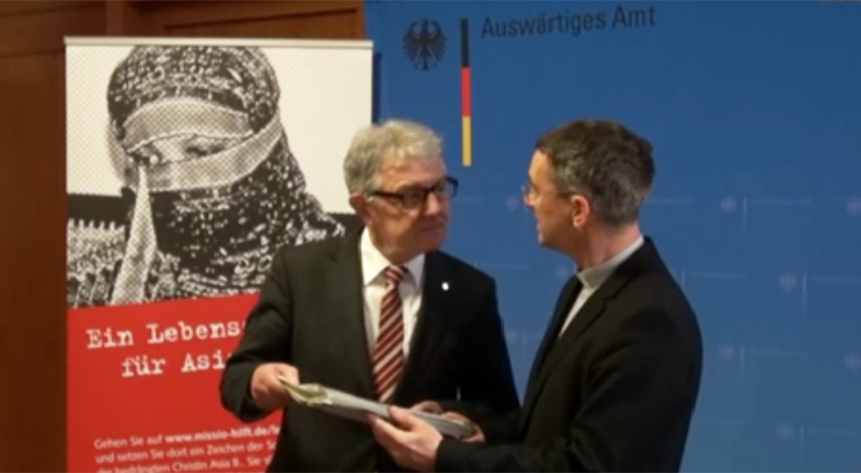 18.425 Unterschriften für Religionsfreiheit