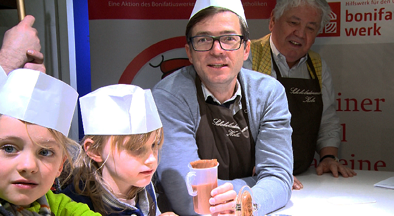 Nikolaus zum Anfassen