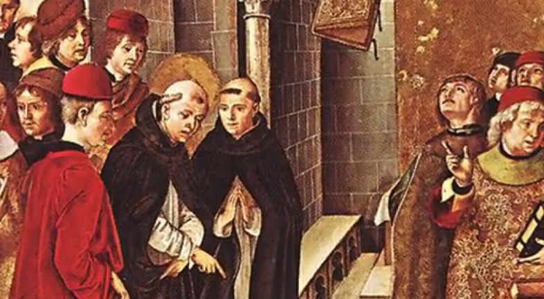 Ordensgründer: Dominicus 