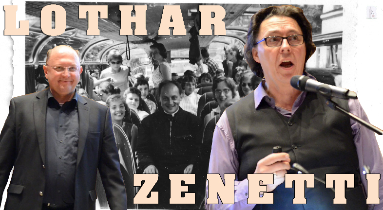 „Was keiner wagt, das sollt ihr wagen!" - Soirée für den Frankfurter Dichterpfarrer Lothar Zenetti 