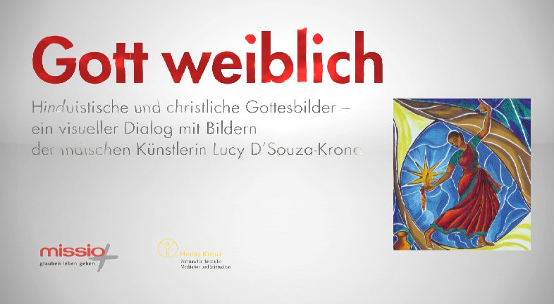 Gott weiblich - Impressionen der Ausstellung im Haus am Dom 