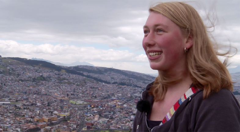 Zum ersten Mal in Ecuador