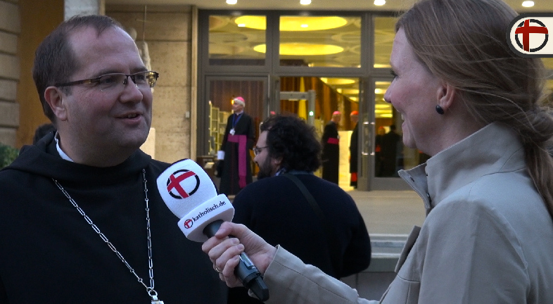 "Wir haben einen Papst, der handelt"