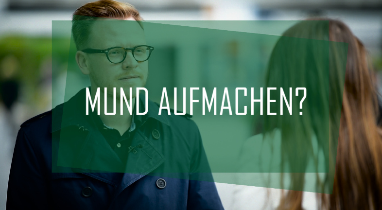 Ethik2go - Mund aufmachen