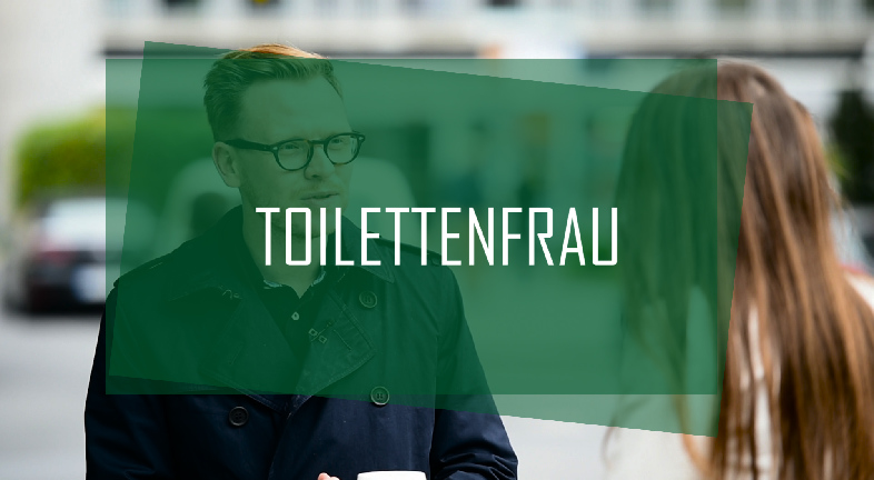 Ethik2go - Toilettenfrau