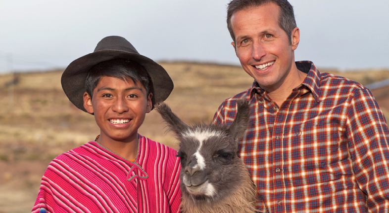 Unterwegs für die Sternsinger: Willi in Bolivien