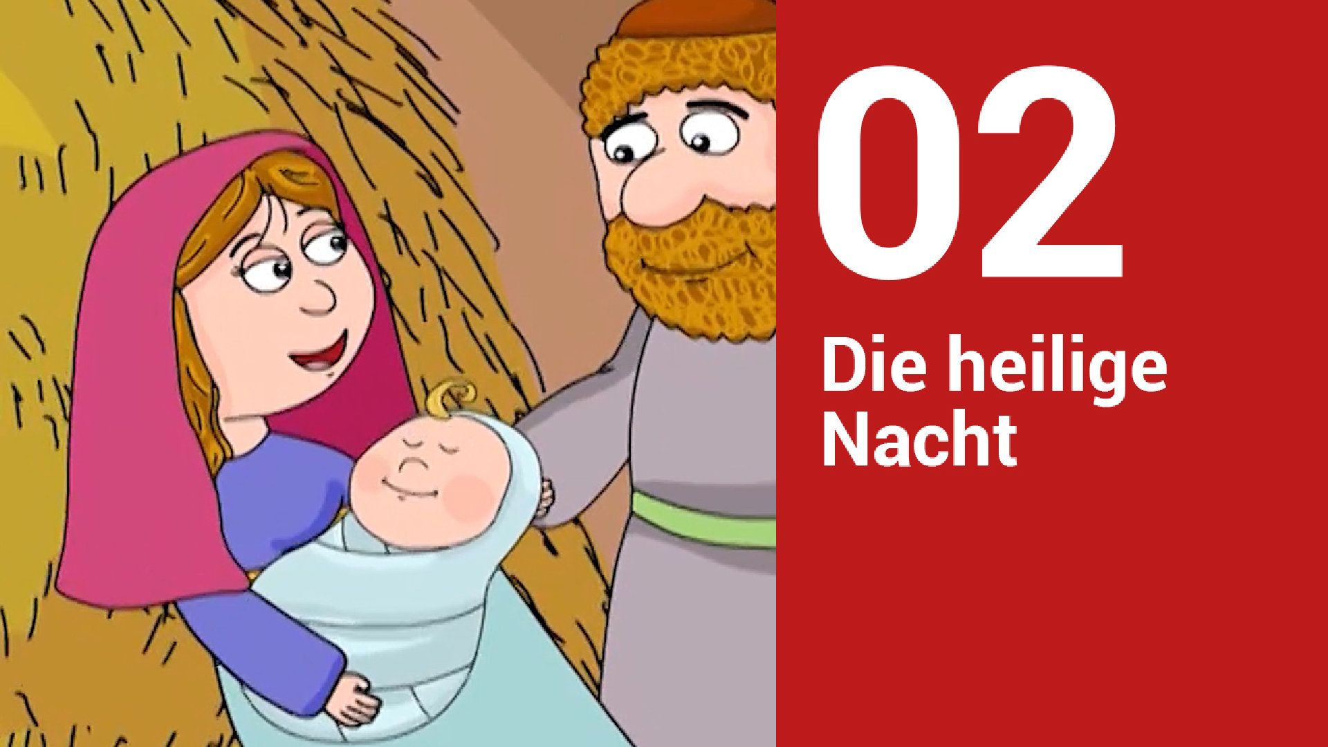 Folge 02: Jesus wird geboren